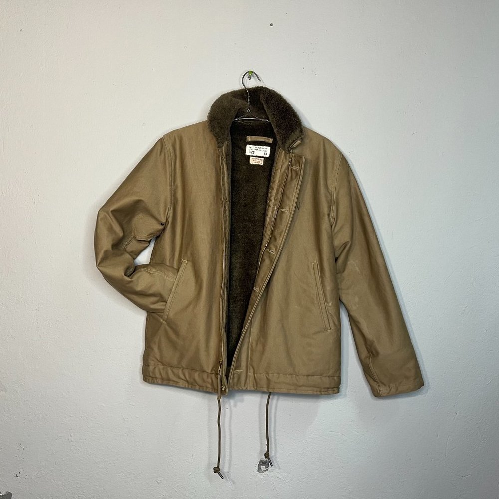 Bronson Navy N1 Deck Jacket 44